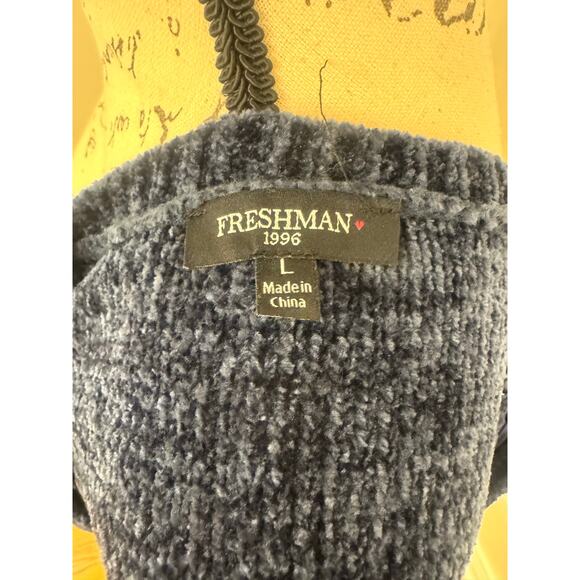 Freshman 1996 Women’s sweater Blue size L - Picture 3 of 6